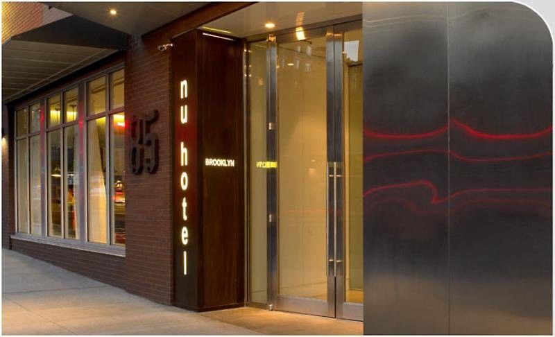 Nu Hotel New York Exteriér fotografie
