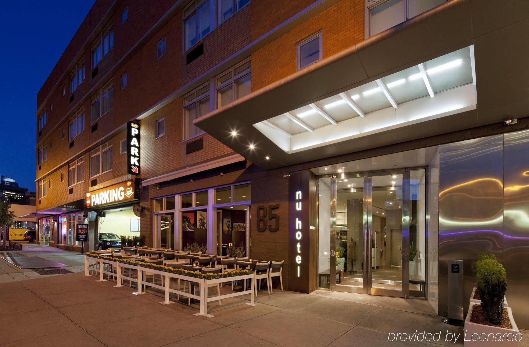 Nu Hotel New York Exteriér fotografie