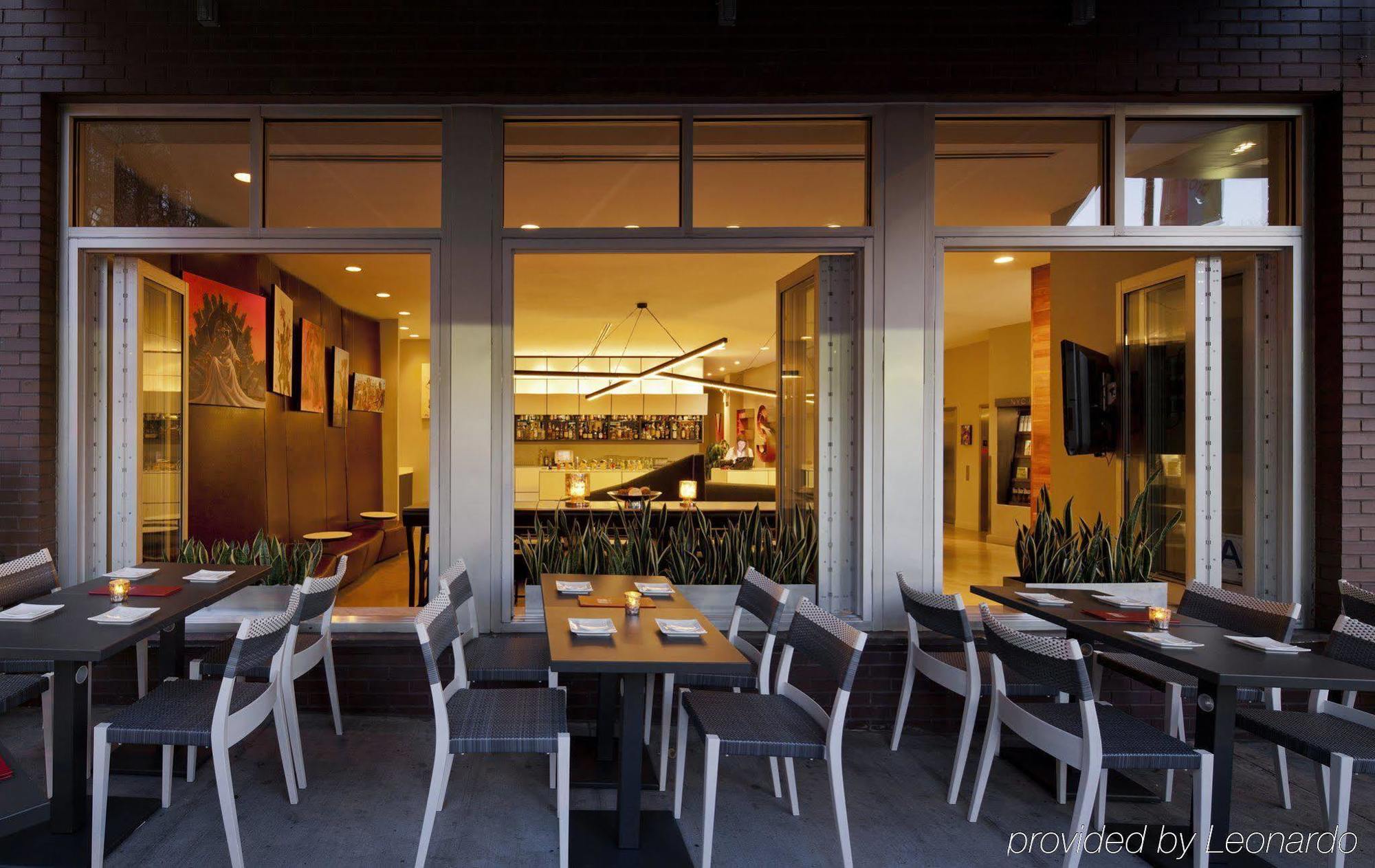 Nu Hotel New York Restaurace fotografie