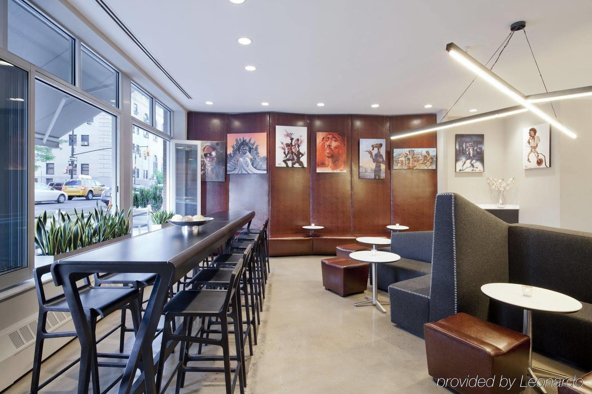 Nu Hotel New York Restaurace fotografie