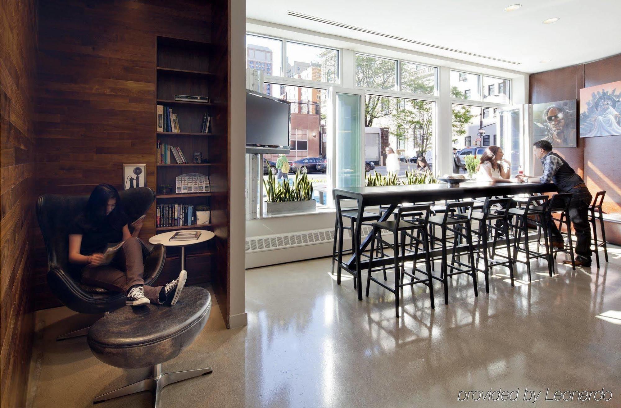 Nu Hotel New York Restaurace fotografie